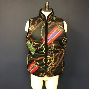 Woman’s Lauren Ralph Lauren reversible vest XS